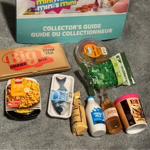 Mini Brands Fill the Fridge bundle  with Worcestershire Sauce